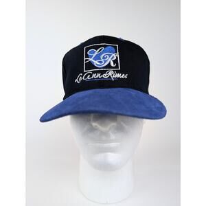 Vintage Le Ann Rimes Concert Hat Black Suade Hat